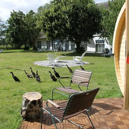 Schlaffaesser Landhotel Teichwiesenhof 3* Oldenbourg en Holstein