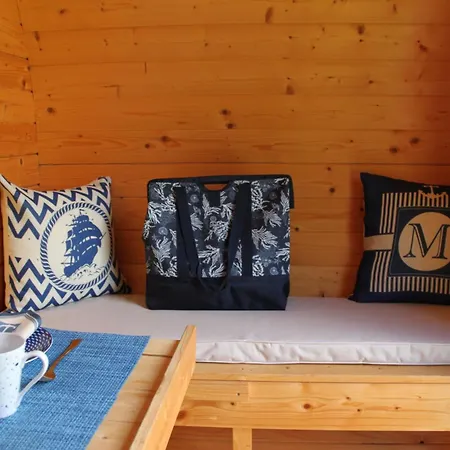 Schlaffässer Teichwiesenhof Oldenburg in Holstein