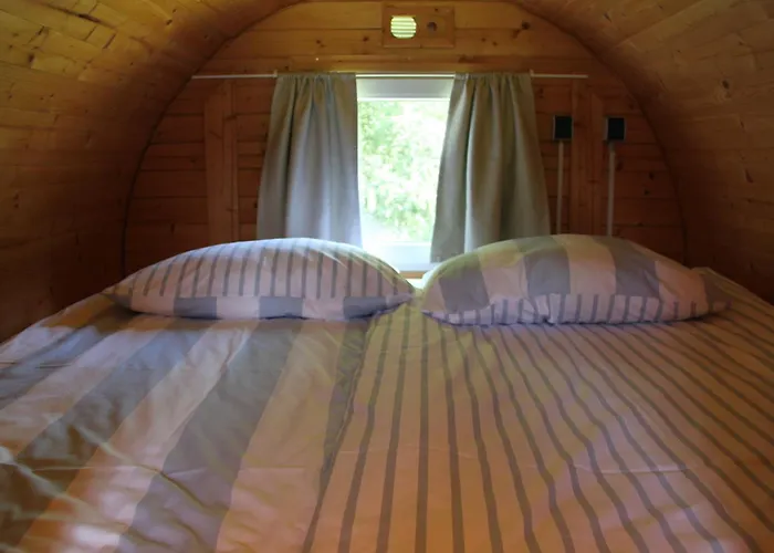 Ferienhaus Schlaffässer Teichwiesenhof Oldenburg in Holstein