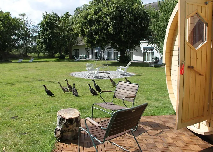 Schlaffässer Teichwiesenhof * Oldenburg in Holstein